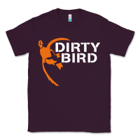 Plum dirty bird Classic Tee - artisFamous
