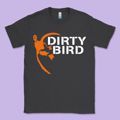 Dirty Bird Classic Tee Designed By Artisfamous