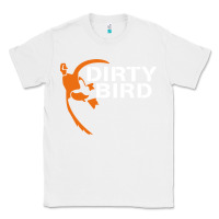 White dirty bird Classic Tee - artisFamous