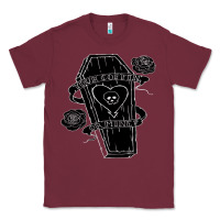 Burgundy alkaline trio Classic Tee - artisFamous