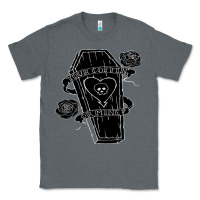 Charcoal Heather alkaline trio Classic Tee - artisFamous