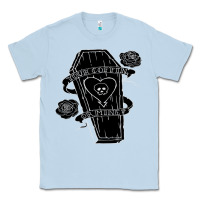 Dusty Blue alkaline trio Classic Tee - artisFamous
