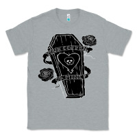 Heather Grey alkaline trio Classic Tee - artisFamous