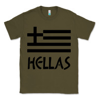 Army Green greece hellas Classic Tee - artisFamous