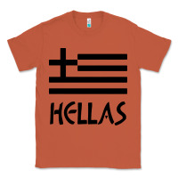 Copper greece hellas Classic Tee - artisFamous