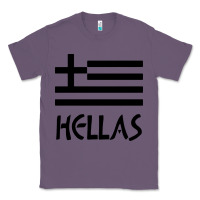 Lavender greece hellas Classic Tee - artisFamous
