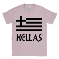 Lilac greece hellas Classic Tee - artisFamous