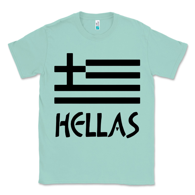 Greece Hellas Classic Tee by artisFamous | Teevron