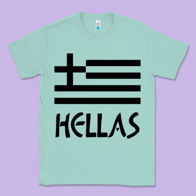 Greece Hellas Classic Tee Designed By Artisfamous