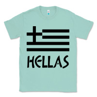 Seafoam greece hellas Classic Tee - artisFamous