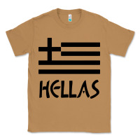 Toasted Coconut greece hellas Classic Tee - artisFamous