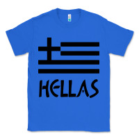 True Royal greece hellas Classic Tee - artisFamous