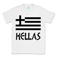 White greece hellas Classic Tee - artisFamous