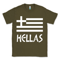 Army Green greece hellas Classic Tee - artisFamous