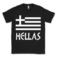 Black greece hellas Classic Tee - artisFamous