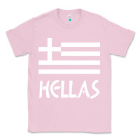Bubblegum Pink greece hellas Classic Tee - artisFamous