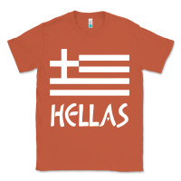 Copper greece hellas Classic Tee - artisFamous