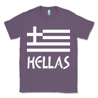 Lavender greece hellas Classic Tee - artisFamous