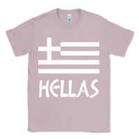 Lilac greece hellas Classic Tee - artisFamous
