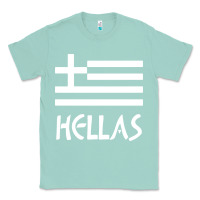 Seafoam greece hellas Classic Tee - artisFamous