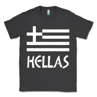 Smoke greece hellas Classic Tee - artisFamous
