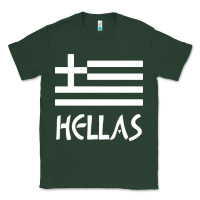 Sports Green greece hellas Classic Tee - artisFamous