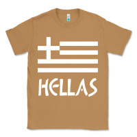 Toasted Coconut greece hellas Classic Tee - artisFamous
