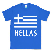 Greece Hellas Classic Tee | Teevron