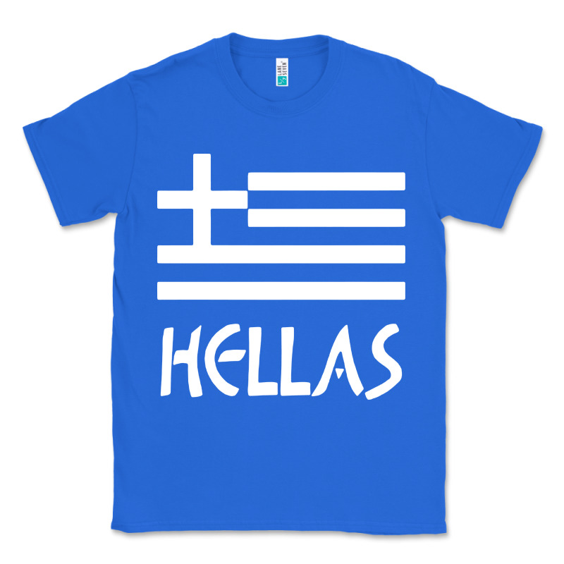Greece Hellas Classic Tee by artisFamous | Teevron