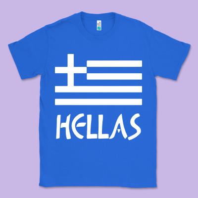 Greece Hellas Classic Tee Designed By Artisfamous