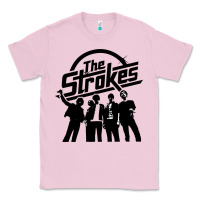 Bubblegum Pink Black Man Classic Tee - artisFamous