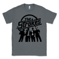 Charcoal Heather Black Man Classic Tee - artisFamous