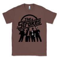 Chestnut Black Man Classic Tee - artisFamous