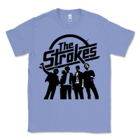Colony Blue Black Man Classic Tee - artisFamous