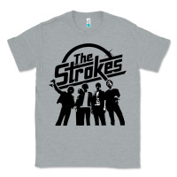 Heather Grey Black Man Classic Tee - artisFamous