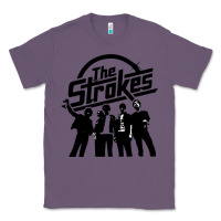 Lavender Black Man Classic Tee - artisFamous