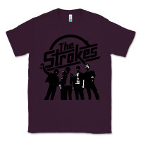 Plum Black Man Classic Tee - artisFamous