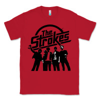 Red Black Man Classic Tee - artisFamous