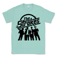Seafoam Black Man Classic Tee - artisFamous