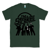 Sports Green Black Man Classic Tee - artisFamous