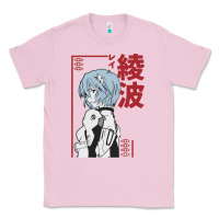 Bubblegum Pink aesthetic evangelion Classic Tee - artisFamous