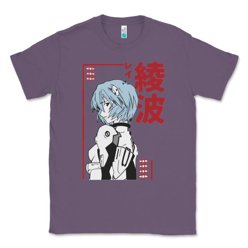 Aesthetic Evangelion Classic Tee by artisFamous | Teevron