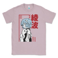 Lilac aesthetic evangelion Classic Tee - artisFamous