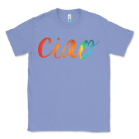 Colony Blue ciao italian saying Classic Tee - artisFamous