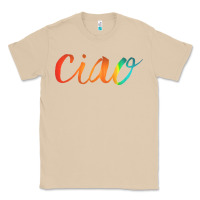 Mushroom ciao italian saying Classic Tee - artisFamous
