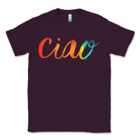 Plum ciao italian saying Classic Tee - artisFamous