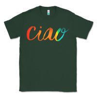 Sports Green ciao italian saying Classic Tee - artisFamous