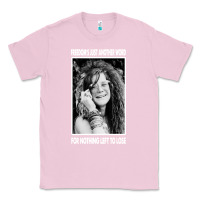 Bubblegum Pink vintage janis arts joplin Classic Tee - artisFamous