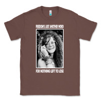 Chestnut vintage janis arts joplin Classic Tee - artisFamous