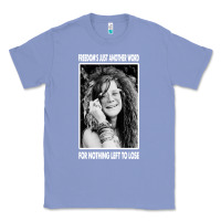 Colony Blue vintage janis arts joplin Classic Tee - artisFamous